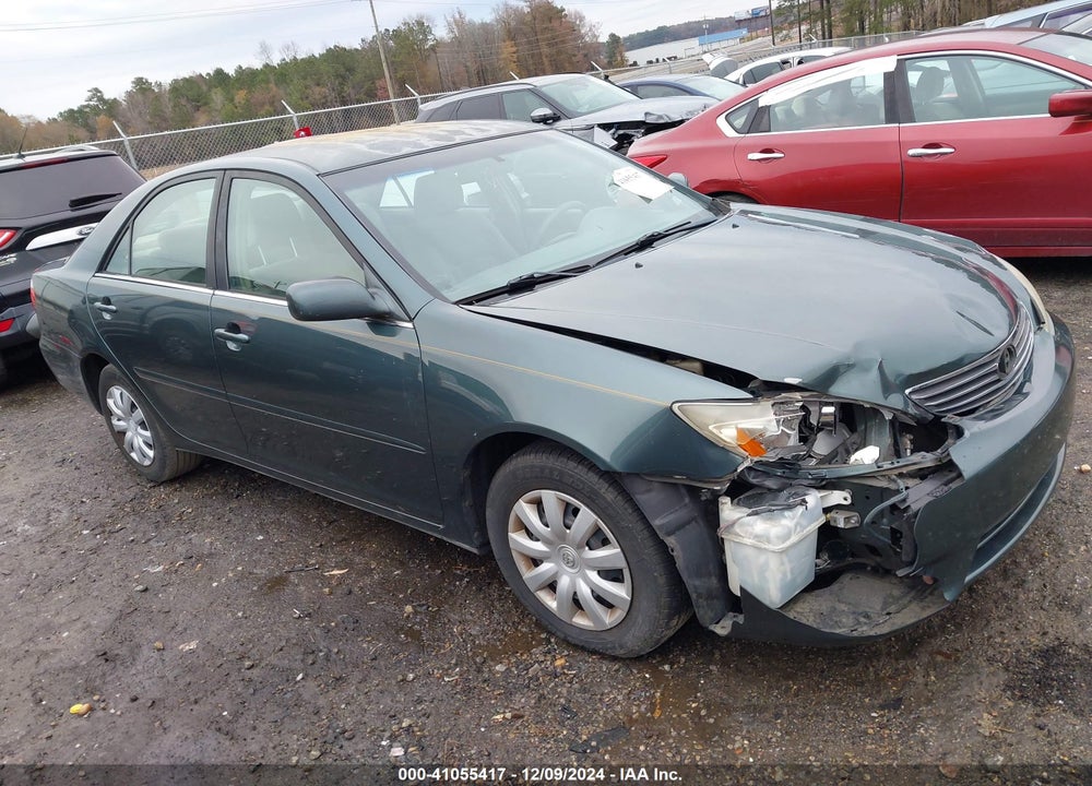 2005 TOYOTA CAMRY LE VIN: 4T1BE32K75U054143
