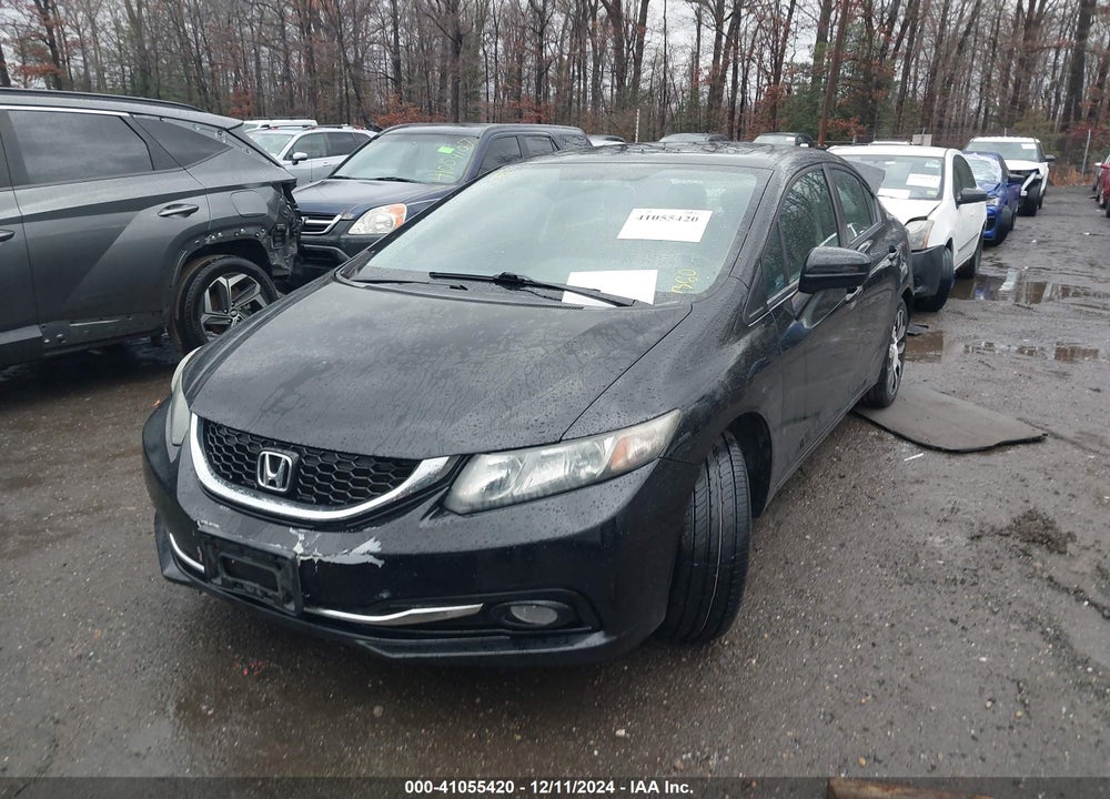 2015 HONDA CIVIC EX-L VIN: 2HGFB2F96FH501017