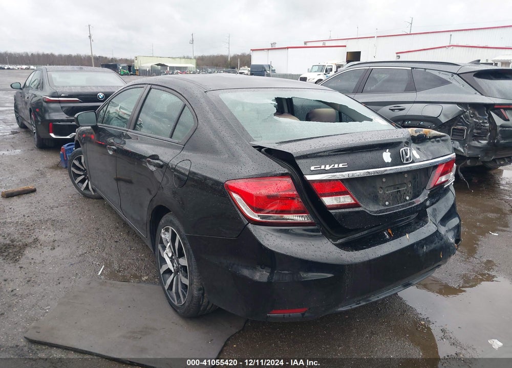2015 HONDA CIVIC EX-L VIN: 2HGFB2F96FH501017