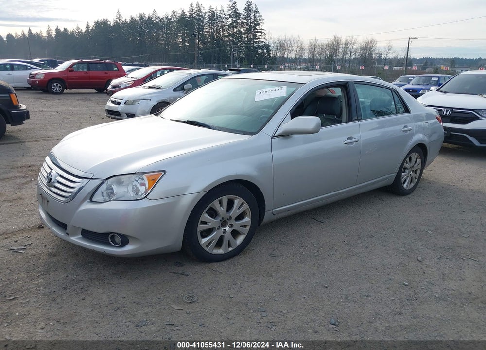 2008 TOYOTA AVALON XLS VIN: 4T1BK36B98U260068