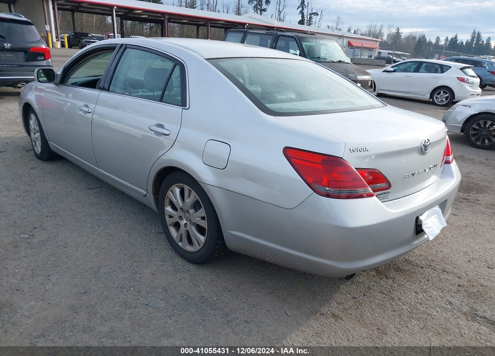 2008 TOYOTA AVALON XLS VIN: 4T1BK36B98U260068