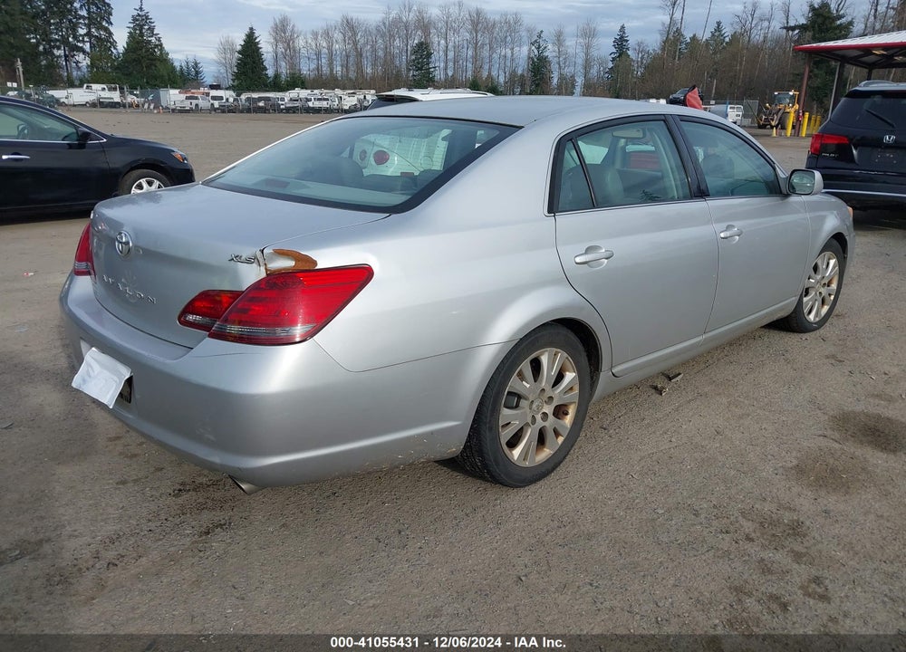2008 TOYOTA AVALON XLS VIN: 4T1BK36B98U260068