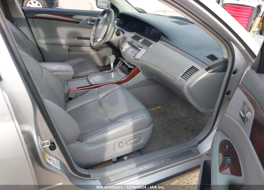 2008 TOYOTA AVALON XLS VIN: 4T1BK36B98U260068