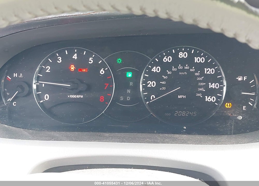 2008 TOYOTA AVALON XLS VIN: 4T1BK36B98U260068