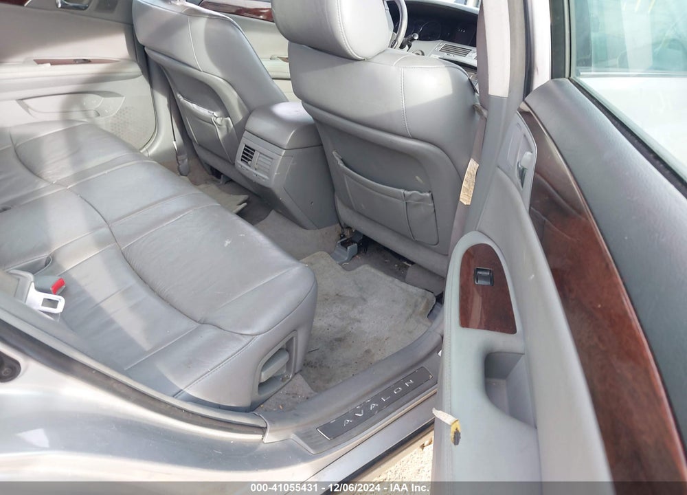2008 TOYOTA AVALON XLS VIN: 4T1BK36B98U260068