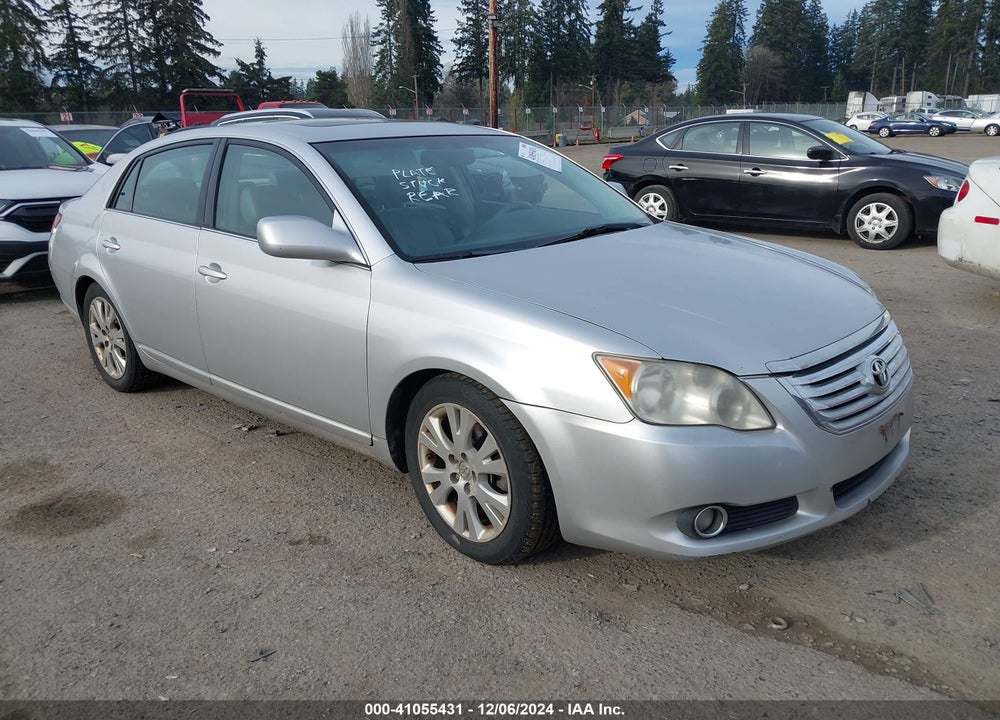 2008 TOYOTA AVALON XLS VIN: 4T1BK36B98U260068
