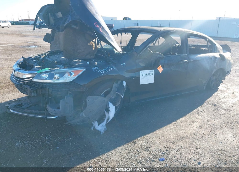 2017 HONDA ACCORD VIN: 1HGCR3F87HA001543