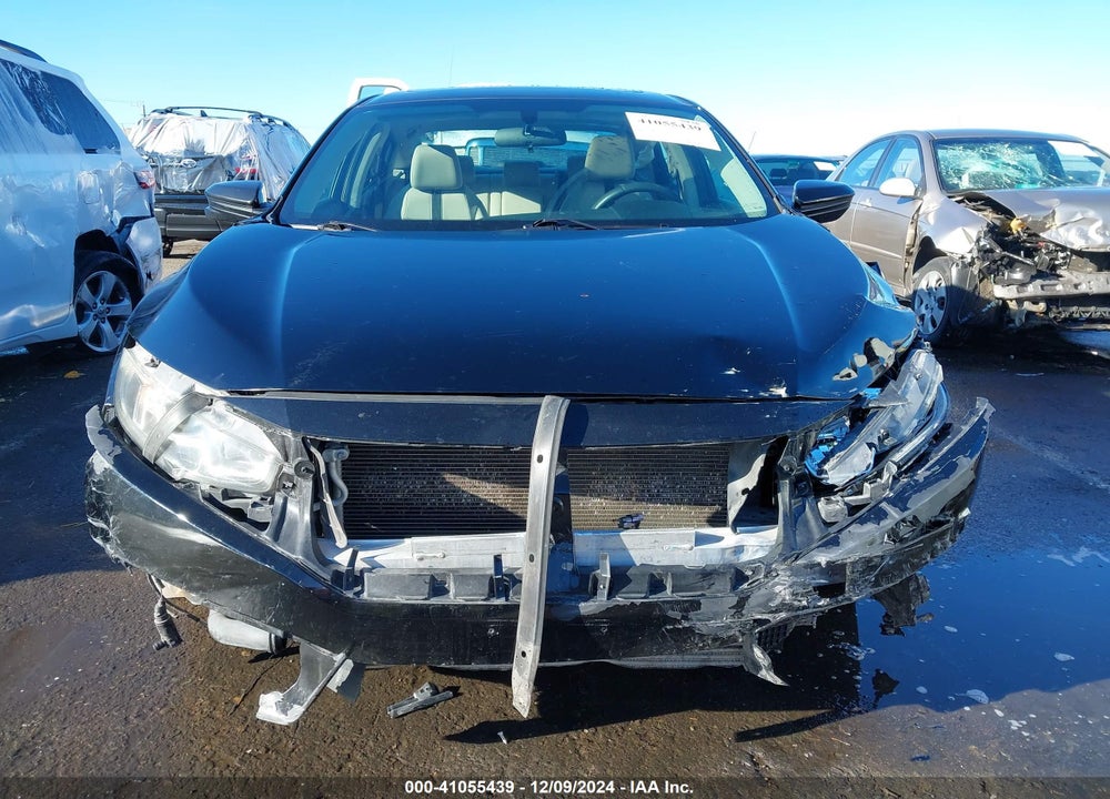 2017 HONDA CIVIC VIN: 19XFC1F31HE006899