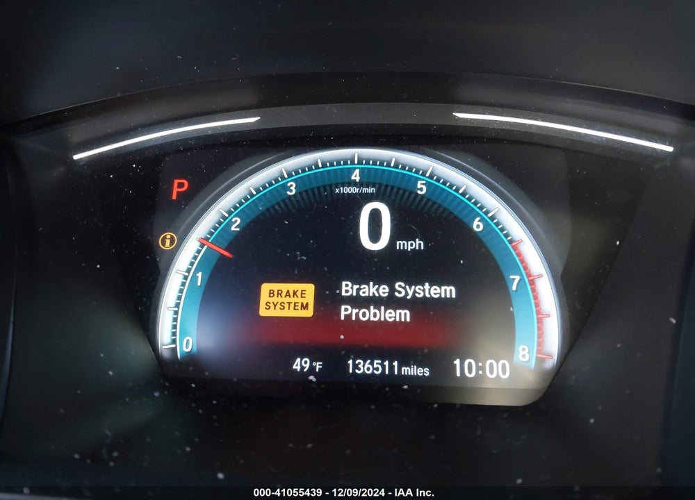 2017 HONDA CIVIC VIN: 19XFC1F31HE006899