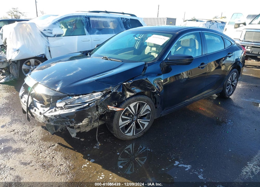2017 HONDA CIVIC VIN: 19XFC1F31HE006899