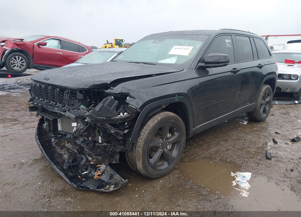 2023 JEEP GRAND CHEROKEE ALTITUDE 4X2 VIN: 1C4RJGAG5PC509826