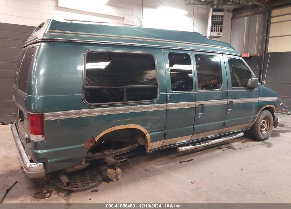 1997 FORD ECONOLINE STRIPPED CHAS STANDARD VIN: 1FDEE14L0VHA37023