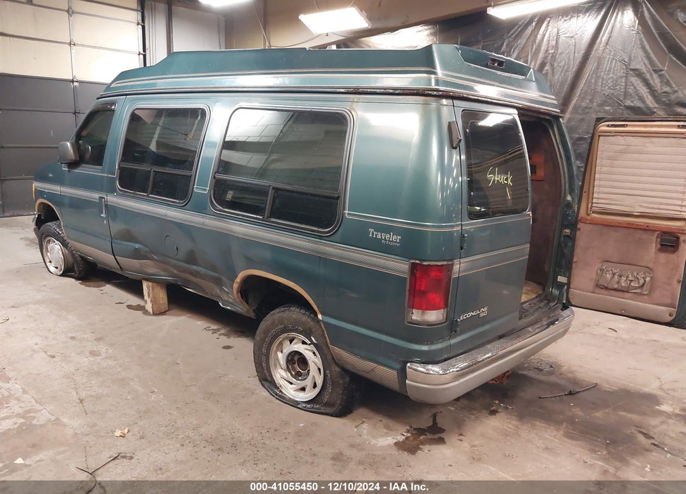 1997 FORD ECONOLINE STRIPPED CHAS STANDARD VIN: 1FDEE14L0VHA37023