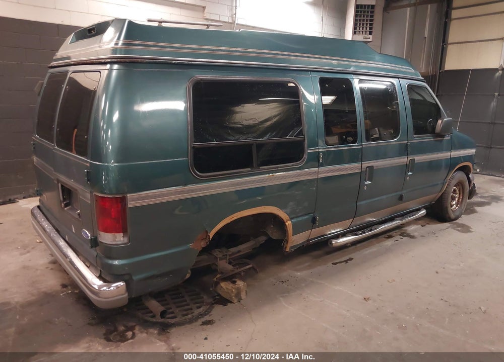 1997 FORD ECONOLINE STRIPPED CHAS STANDARD VIN: 1FDEE14L0VHA37023