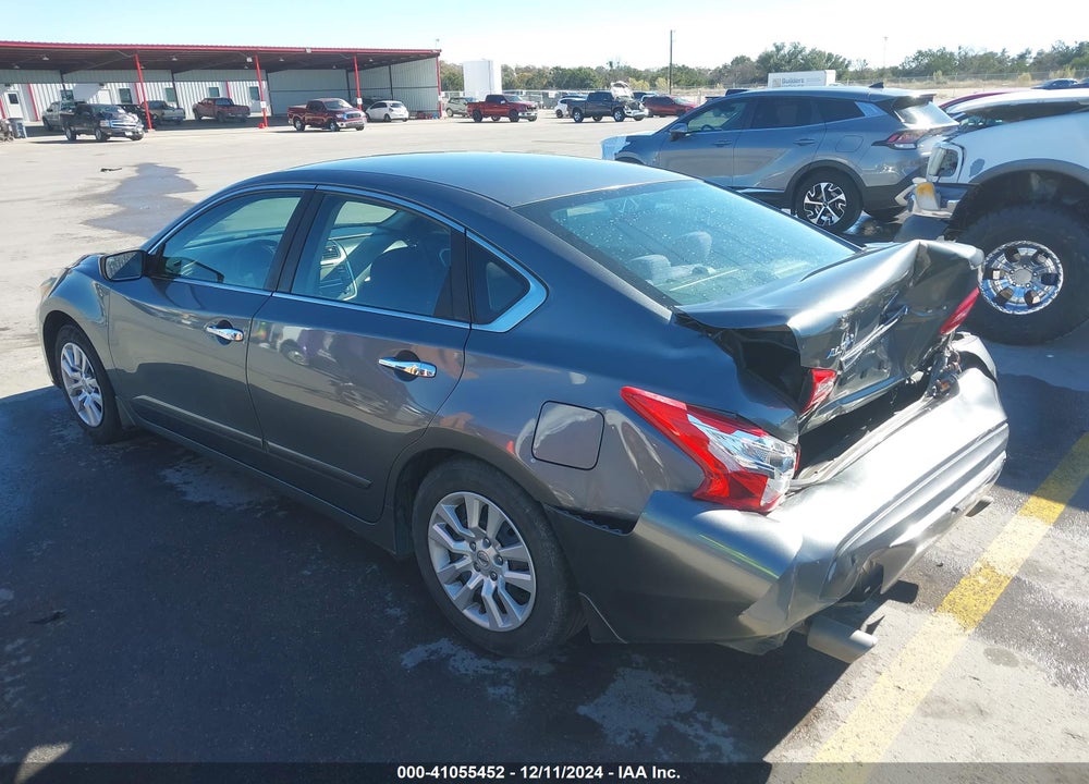 2016 NISSAN ALTIMA 2.5 S VIN: 1N4AL3AP4GN322555
