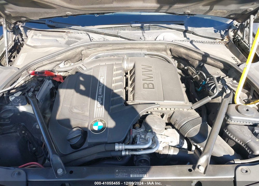 2011 BMW 535I VIN: WBAFR7C54BC607081