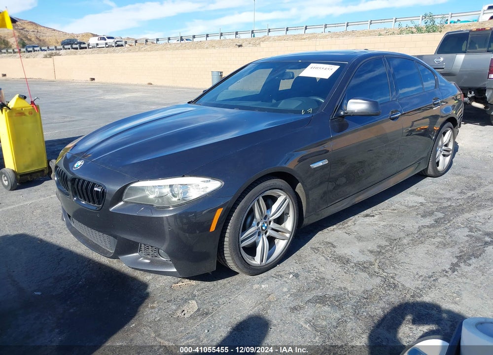 2011 BMW 535I VIN: WBAFR7C54BC607081