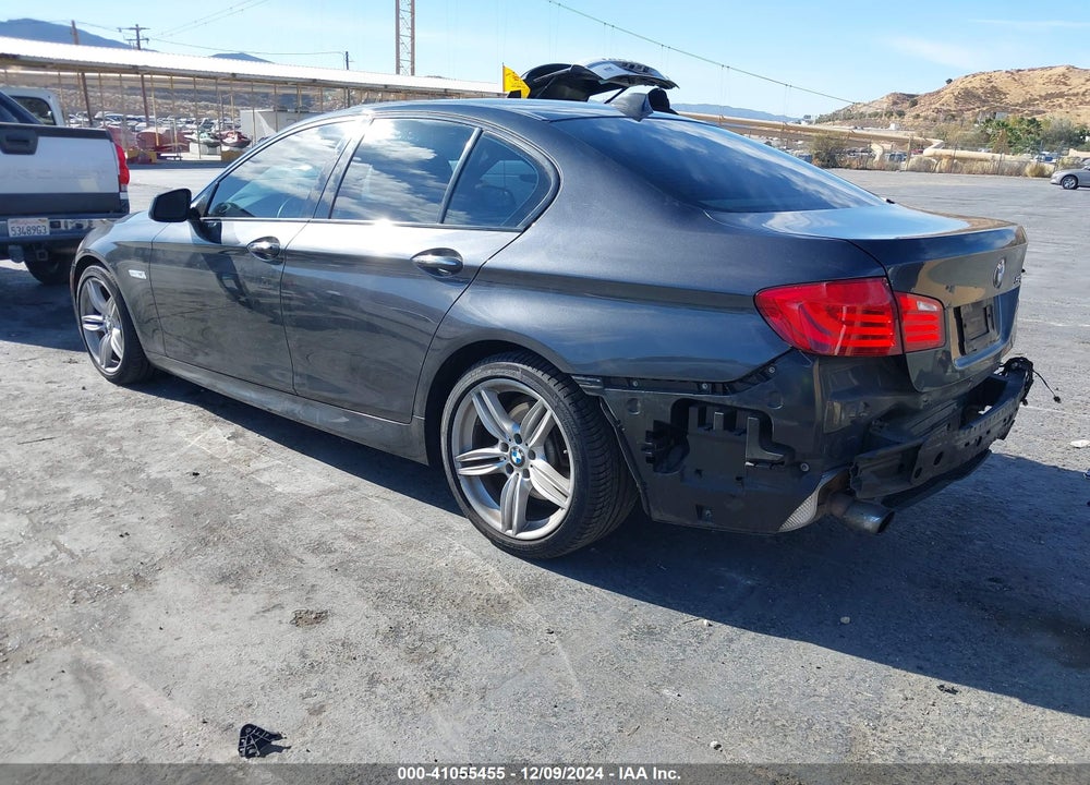 2011 BMW 535I VIN: WBAFR7C54BC607081