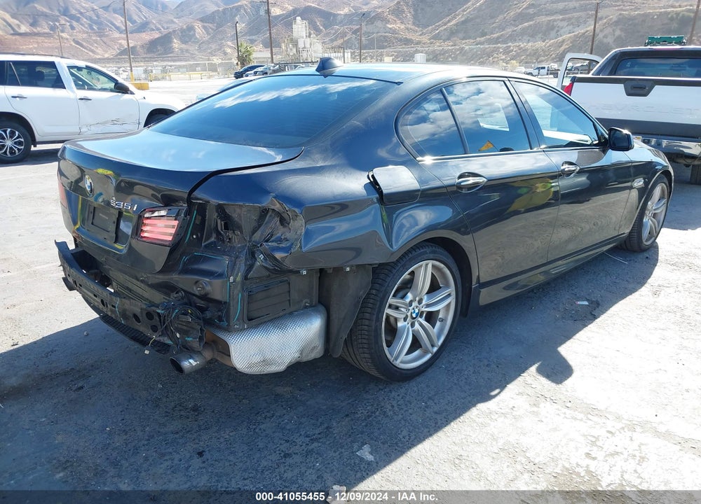 2011 BMW 535I VIN: WBAFR7C54BC607081