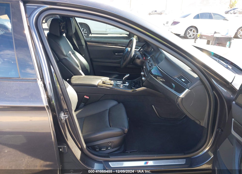 2011 BMW 535I VIN: WBAFR7C54BC607081