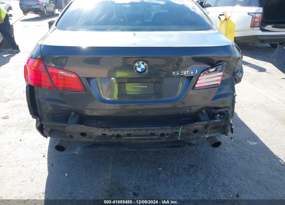 2011 BMW 535I VIN: WBAFR7C54BC607081