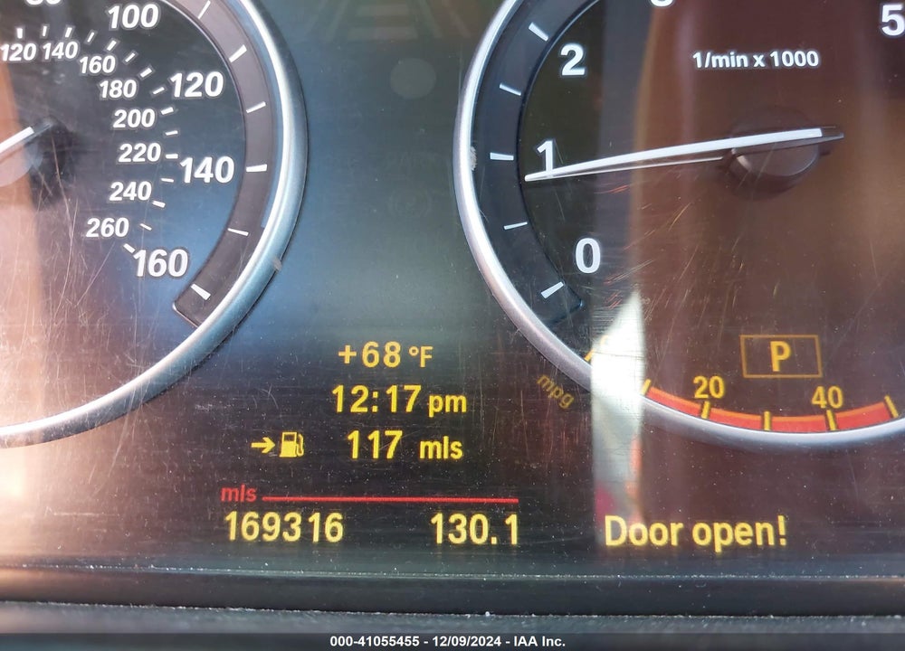 2011 BMW 535I VIN: WBAFR7C54BC607081