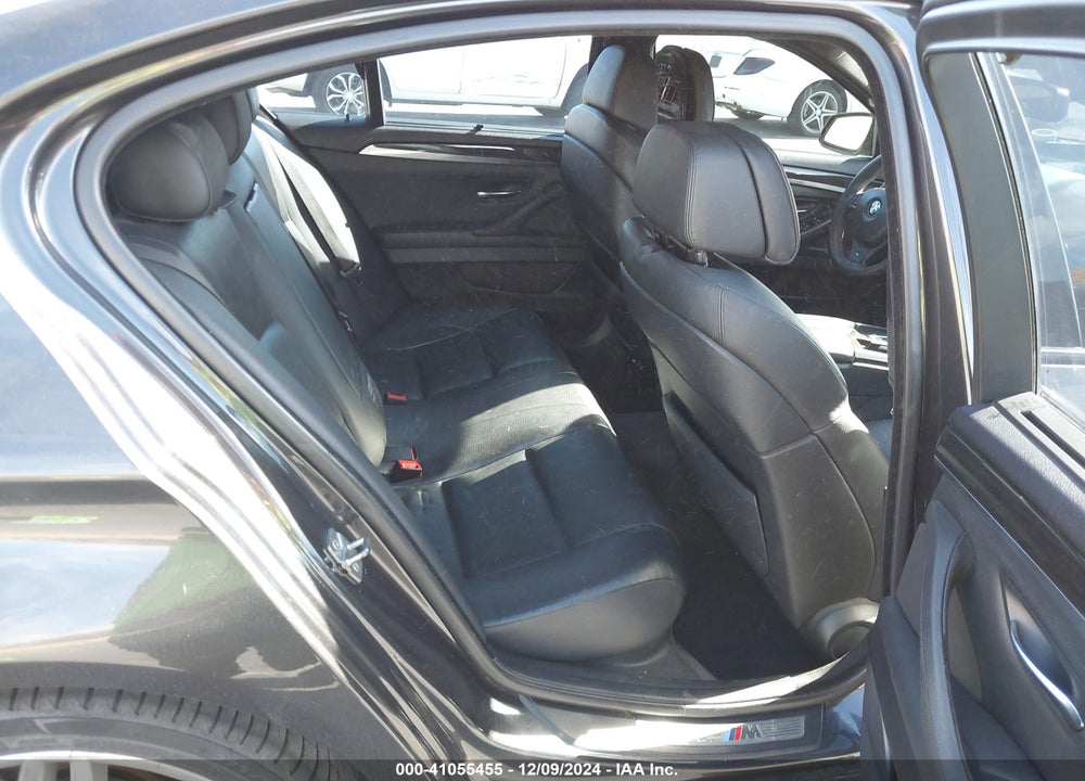 2011 BMW 535I VIN: WBAFR7C54BC607081