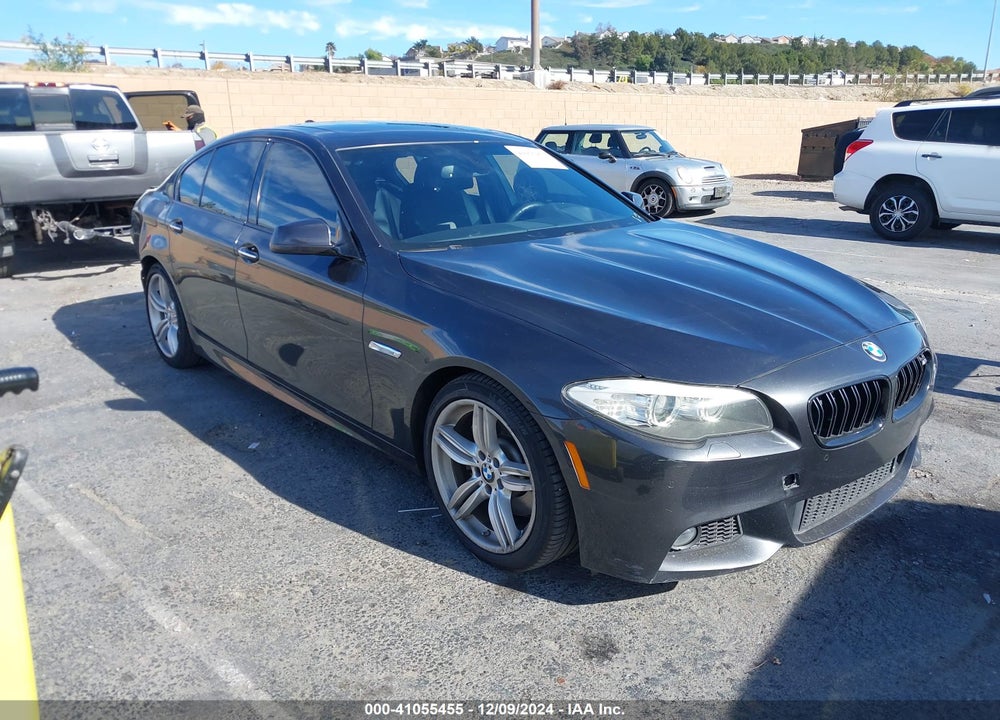 2011 BMW 535I VIN: WBAFR7C54BC607081