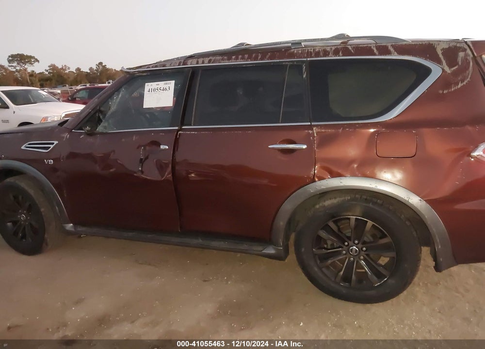 2017 NISSAN ARMADA PLATINUM VIN: JN8AY2NF4H9300092