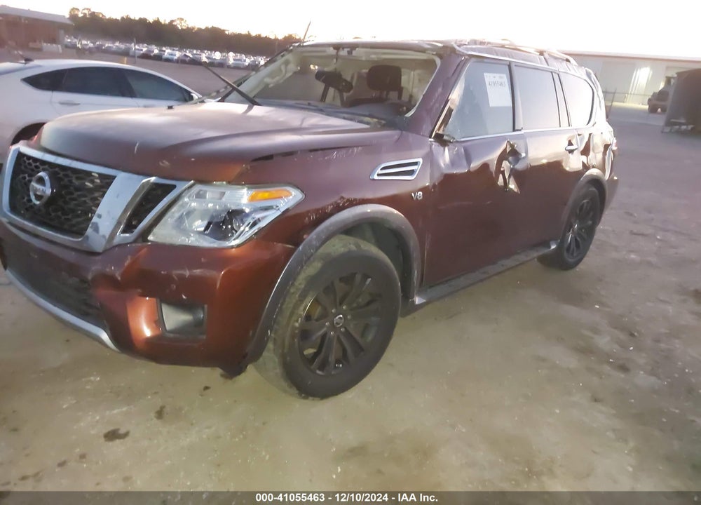 2017 NISSAN ARMADA PLATINUM VIN: JN8AY2NF4H9300092
