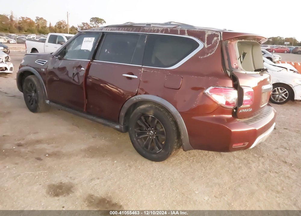 2017 NISSAN ARMADA PLATINUM VIN: JN8AY2NF4H9300092