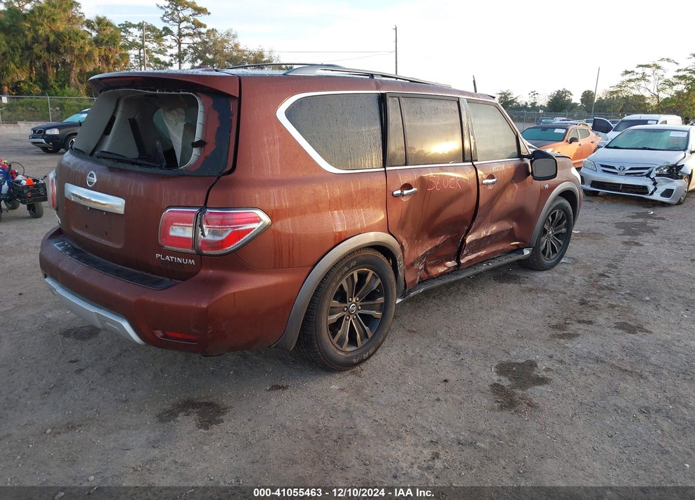 2017 NISSAN ARMADA PLATINUM VIN: JN8AY2NF4H9300092