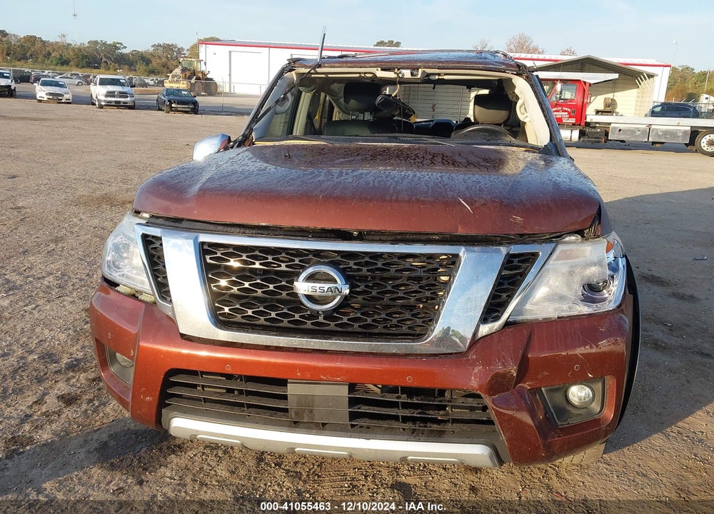 2017 NISSAN ARMADA PLATINUM VIN: JN8AY2NF4H9300092