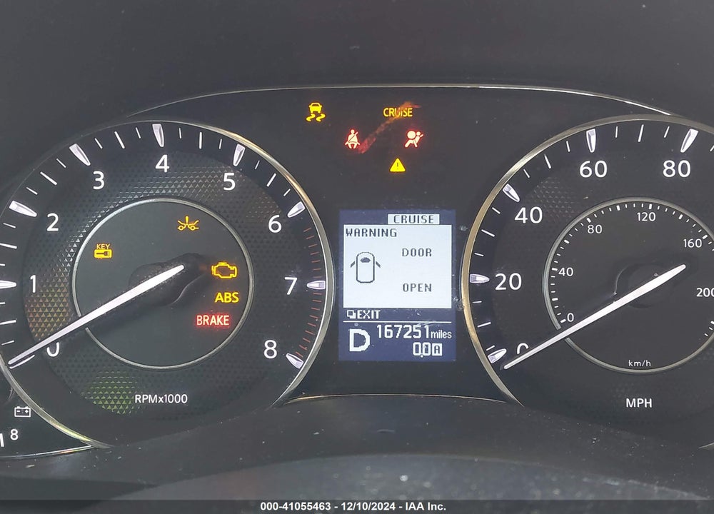 2017 NISSAN ARMADA PLATINUM VIN: JN8AY2NF4H9300092
