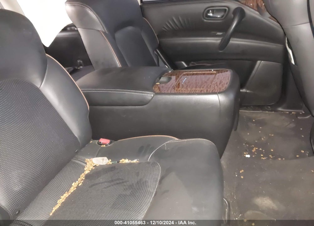 2017 NISSAN ARMADA PLATINUM VIN: JN8AY2NF4H9300092
