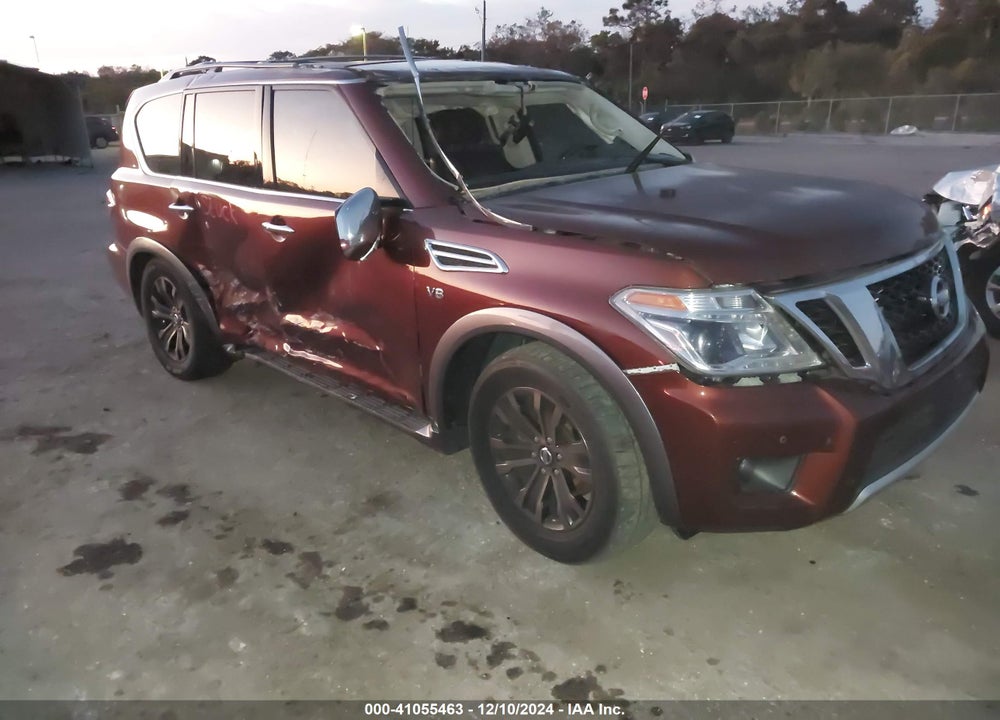 2017 NISSAN ARMADA PLATINUM VIN: JN8AY2NF4H9300092