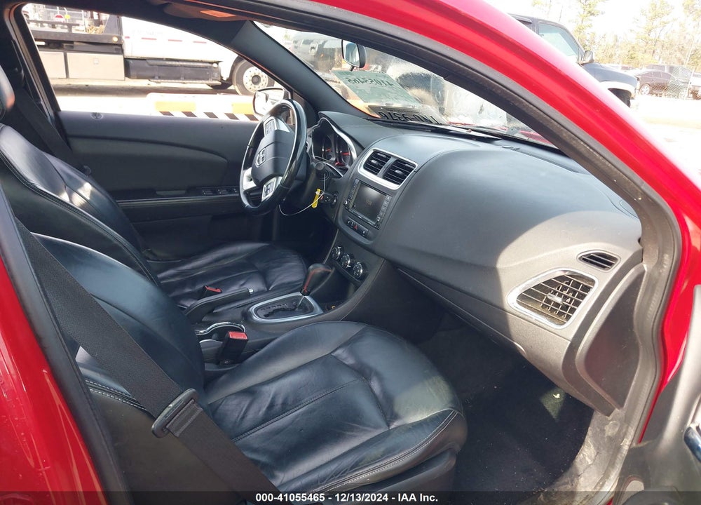 2012 DODGE AVENGER SXT VIN: 1C3CDZCB4CN142141