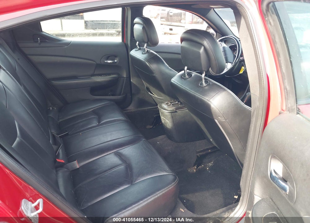 2012 DODGE AVENGER SXT VIN: 1C3CDZCB4CN142141