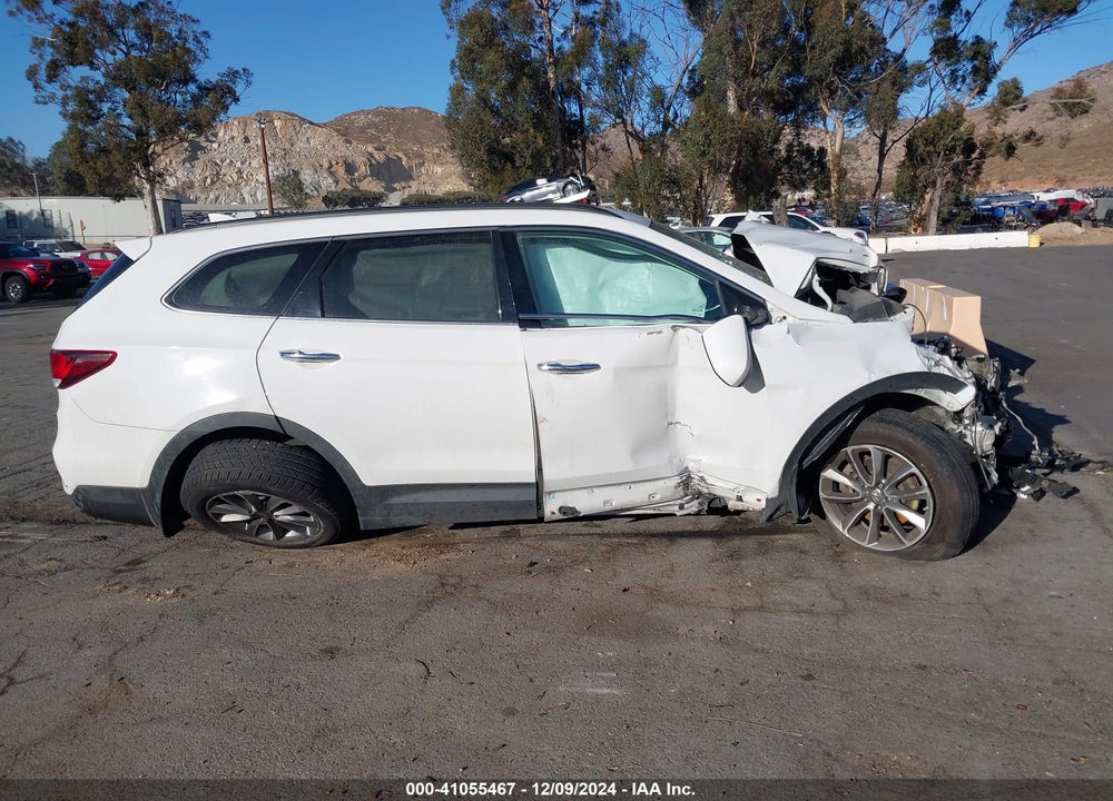 2018 HYUNDAI SANTA FE VIN: KM8SM4HF0JU283115