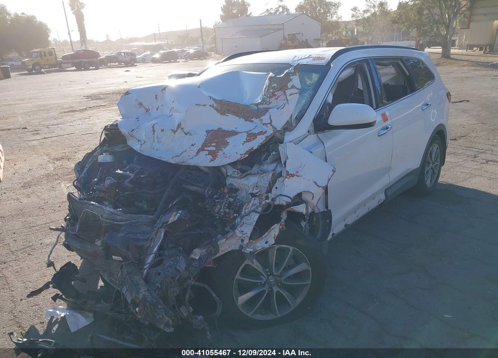 2018 HYUNDAI SANTA FE VIN: KM8SM4HF0JU283115