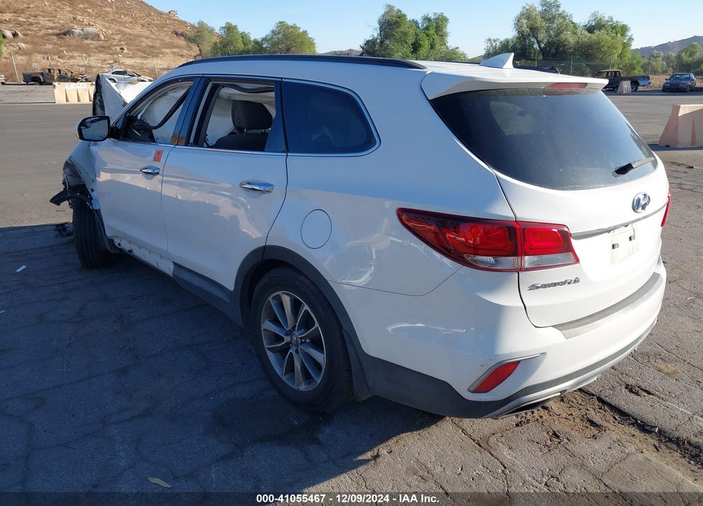 2018 HYUNDAI SANTA FE VIN: KM8SM4HF0JU283115