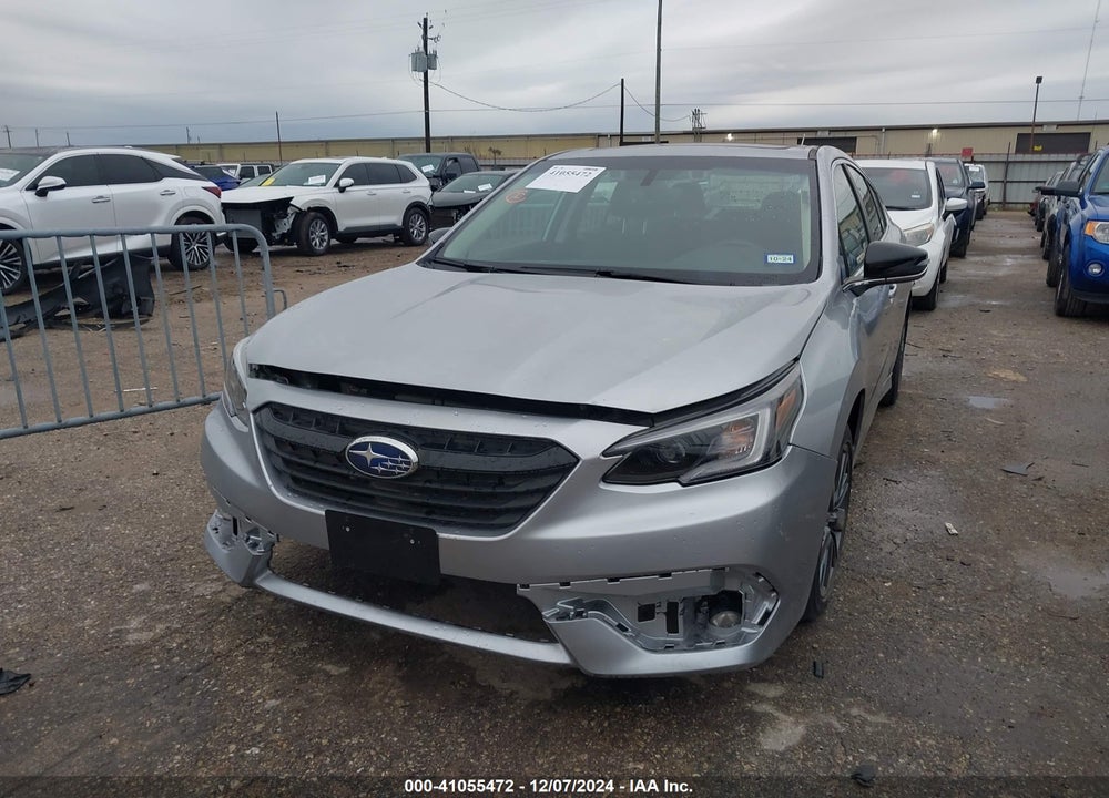 2020 SUBARU LEGACY SPORT VIN: 4S3BWAG68L3031572