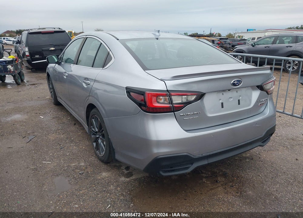 2020 SUBARU LEGACY SPORT VIN: 4S3BWAG68L3031572
