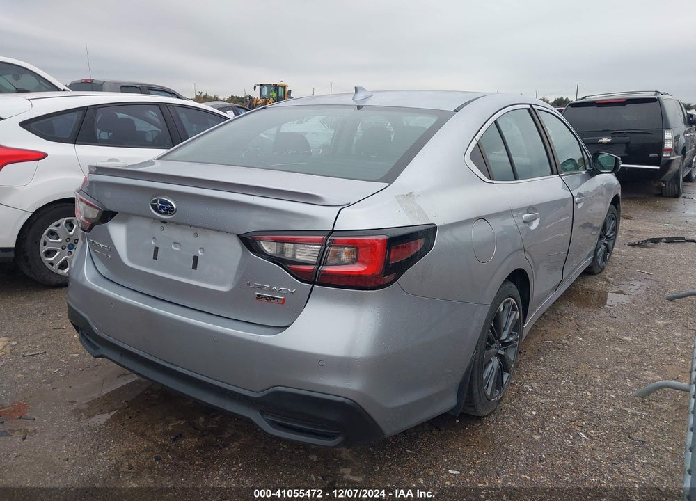 2020 SUBARU LEGACY SPORT VIN: 4S3BWAG68L3031572