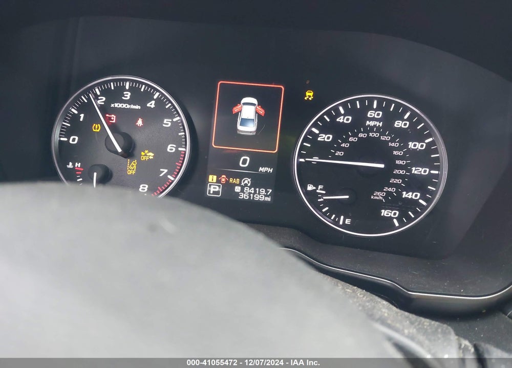 2020 SUBARU LEGACY SPORT VIN: 4S3BWAG68L3031572