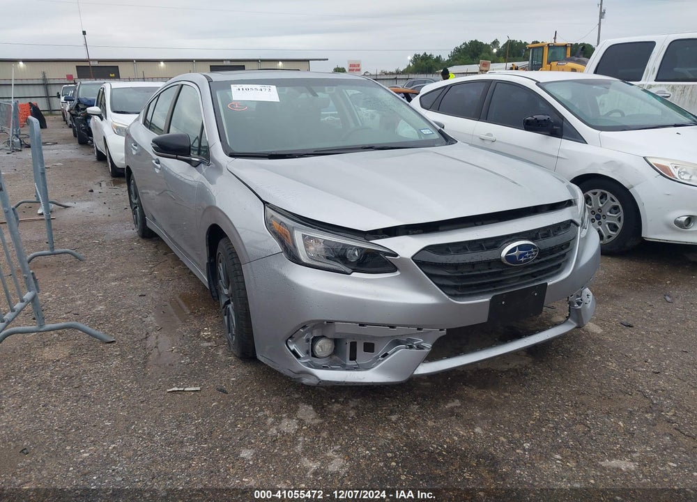 2020 SUBARU LEGACY SPORT VIN: 4S3BWAG68L3031572