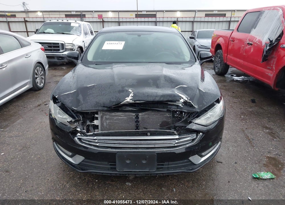 2018 FORD FUSION SE VIN: 3FA6P0HD4JR186257