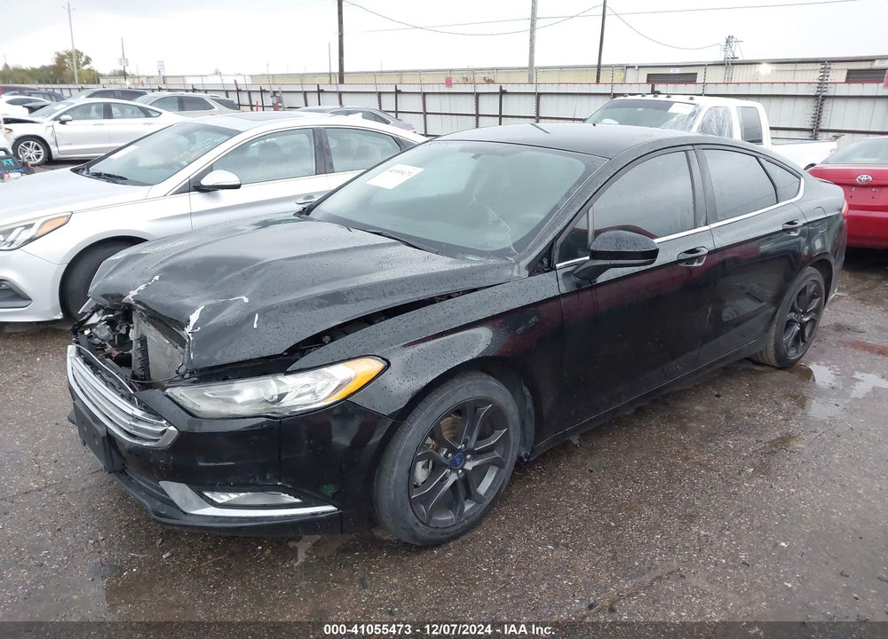 2018 FORD FUSION SE VIN: 3FA6P0HD4JR186257