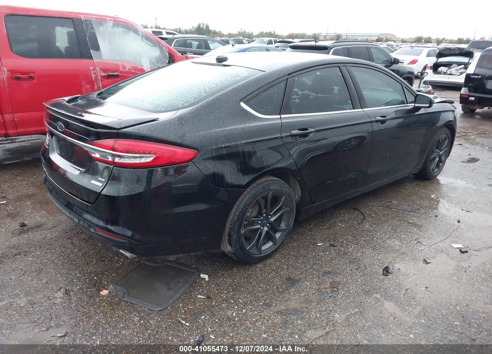 2018 FORD FUSION SE VIN: 3FA6P0HD4JR186257