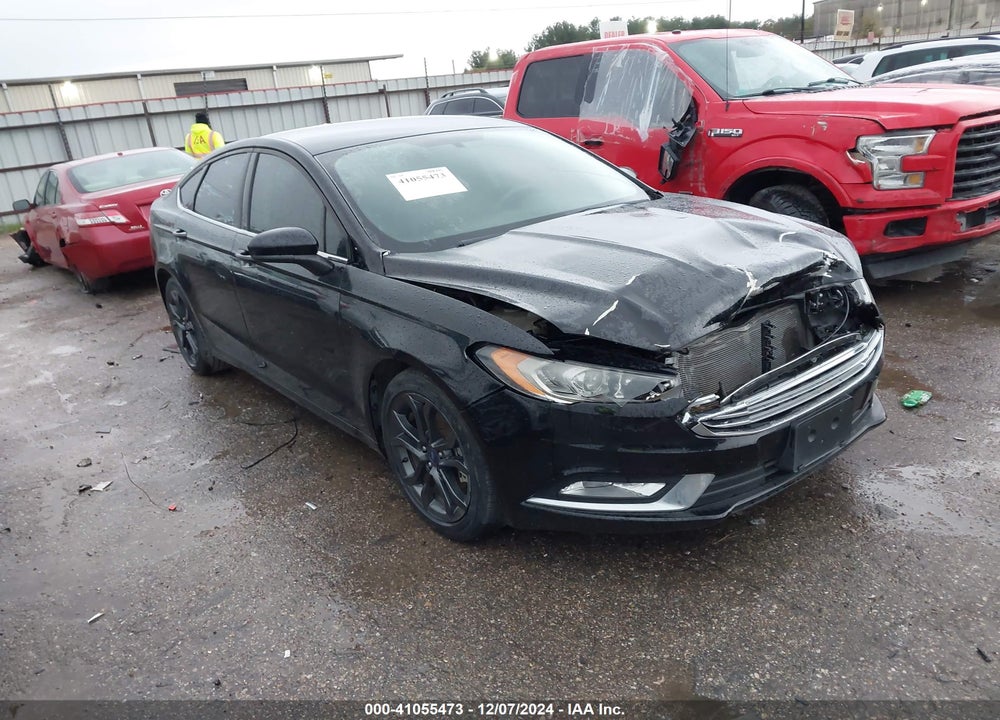 2018 FORD FUSION SE VIN: 3FA6P0HD4JR186257
